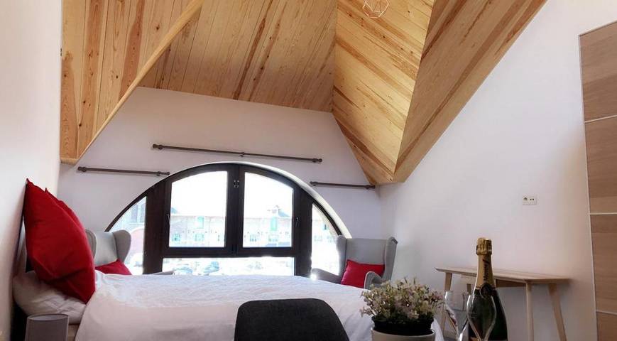 Chambre d’hôte pour 3 personnes, avec jardin ainsi que vue et terrasse dans la Province du Brabant wallon - 3