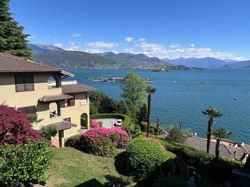 Gîte pour 3 personnes, avec vue sur le lac et vue dans Stresa