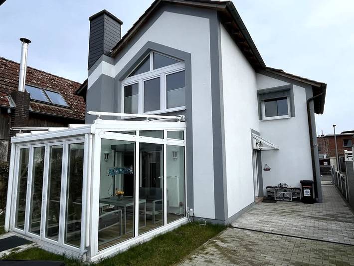 Ferienhaus für 8 Personen, mit Garten in Steinhude