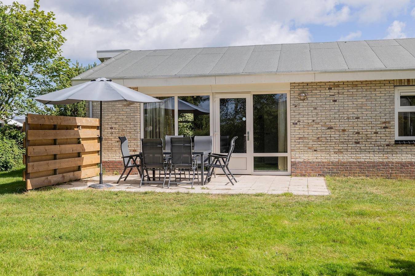 Vakantiepark Klein Vaarwater — Bungalow Riant mit Sauna | 6 Personen in Buren (Ameland), Westfriesische Inseln