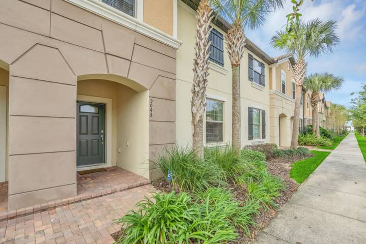 Villa for 7 people, with children pool and pool, kid friendly in Disney Orlando