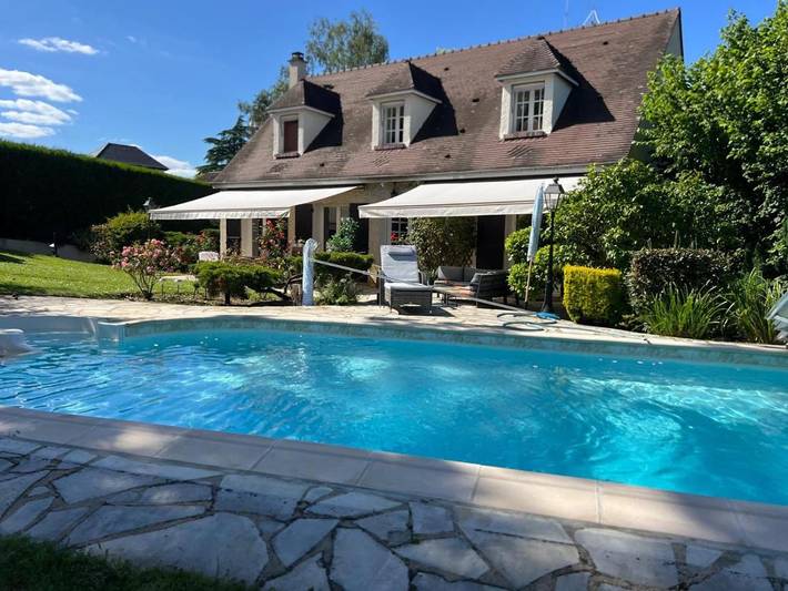 Location de vacances pour 2 personnes, avec terrasse et piscine à Orgeval - 3
