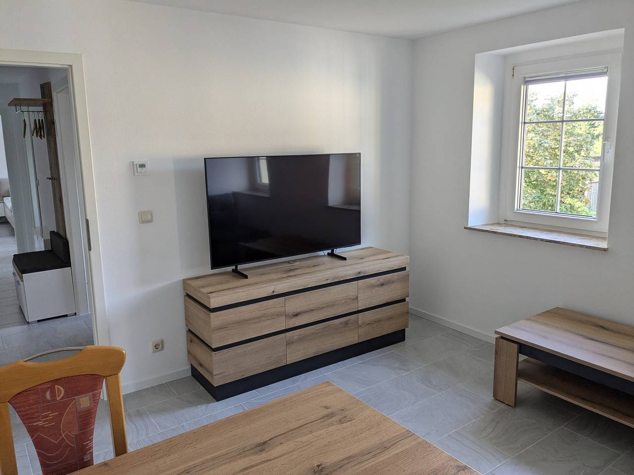 Entire apartment, Apartment 'Ferienwohnung Wiesenduft' with Shared Pool, Shared Terrace and Wi-Fi in Klipphausen, Region Meissen