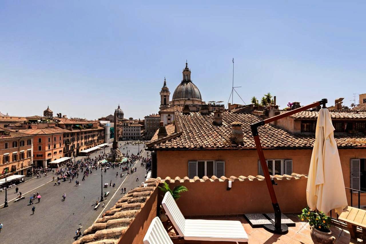 Appartamento intero, Presidential Penthouse Navona in Centro di Roma, Roma