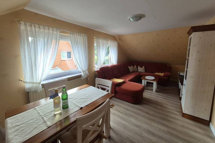Ferienwohnung für 4 Personen, mit Garten in Hattstedt - 3