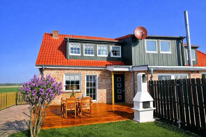 Ferienhaus für 2 Personen, mit Terrasse und Garten in Ostermarsch - 2
