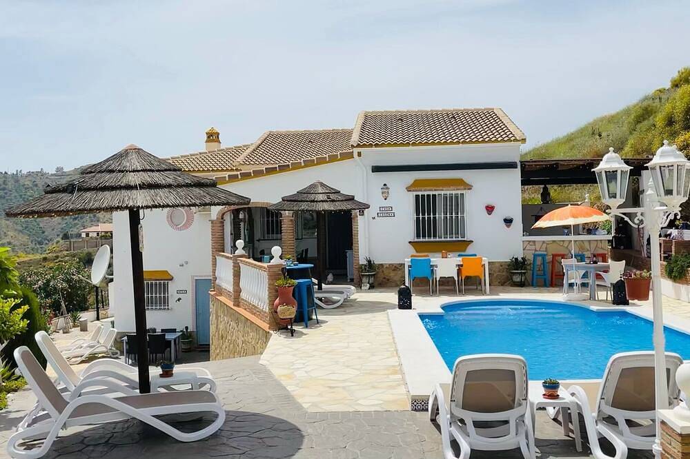 Casa Rural para 6 Personas en Viñuela, Provincia de Málaga