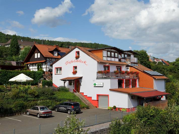 Hotel für 2 Personen, mit Balkon, kinderfreundlich in Trifelsland - 2