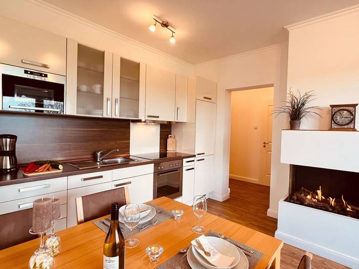 Ferienwohnung für 2 Personen, mit Balkon in Börgerende-Rethwisch - 3