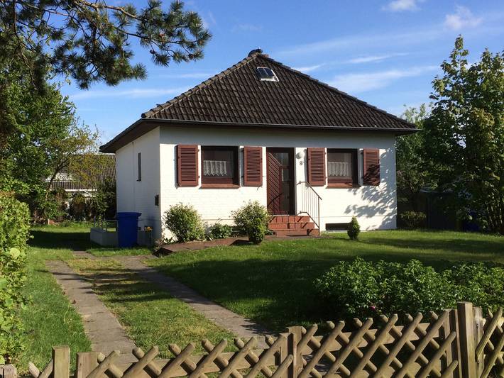 Ferienhaus für 3 Personen, mit Terrasse in Duhnen
