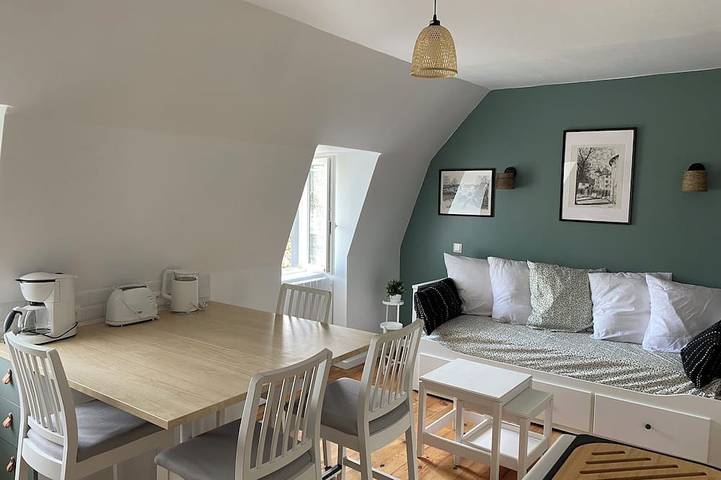 Gîte pour 4 personnes, avec Jardin à Espinchal - 4