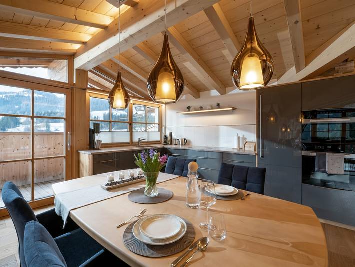 Ganze Ferienwohnung, Luxusappartement Alpenliebe in Oberndorf in Tirol, Kaisergebirge