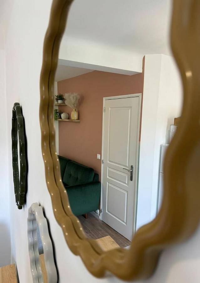 Appartement de vacances pour 2 personnes, avec Vue