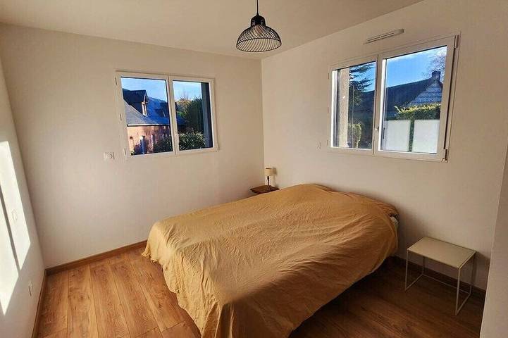 Location de vacances pour 6 personnes, avec jardin à Manneville-ès-Plains - 2