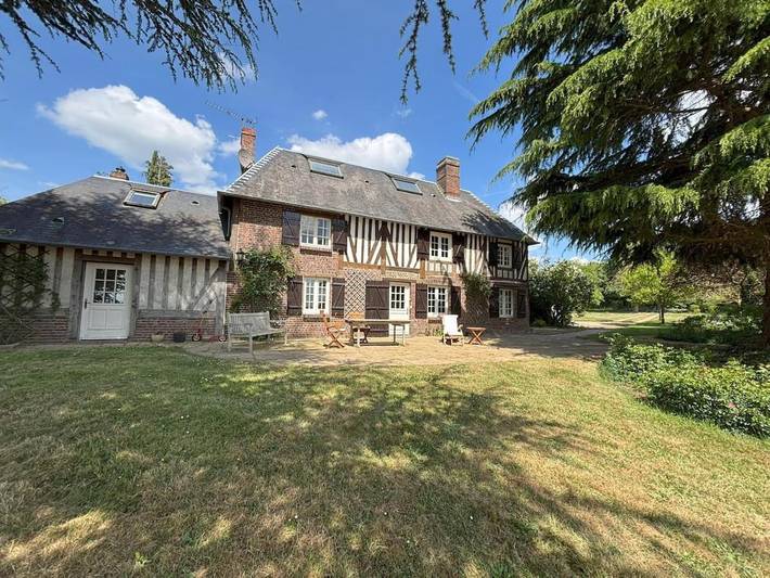Location de vacances pour 8 personnes, avec Terrasse et Vue dans Le Mesnil Germain
