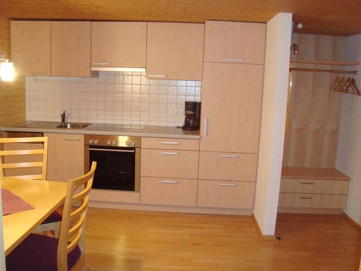 Gîte pour 6 personnes, avec balcon ainsi que jardin et vue à Schoppernau - 3