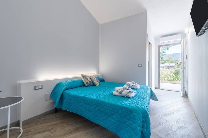 Gîte pour 2 personnes, avec jardin à Villasimius