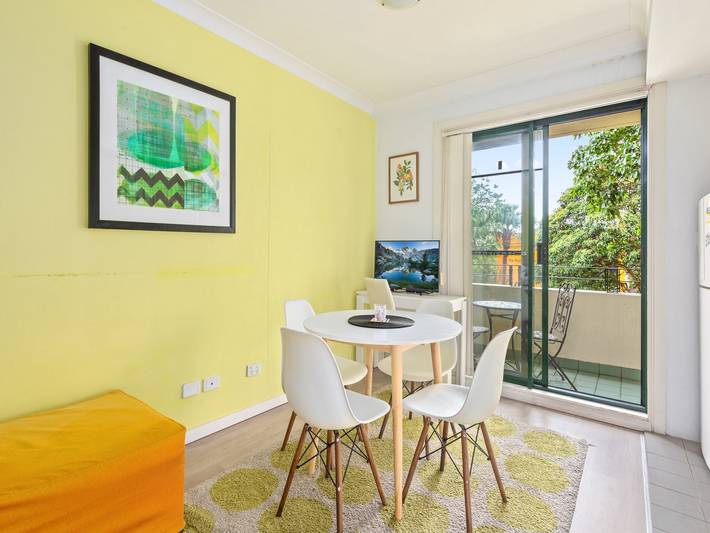 Studio for 2 people, with balcony/terrace, child-friendly in New South Wales