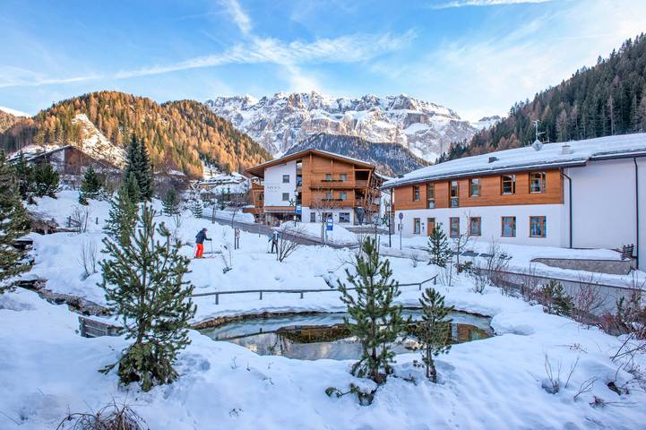 Apartamento entero, 141B Apartments  Villa Muse in Wolkenstein, Dolomiti Superski