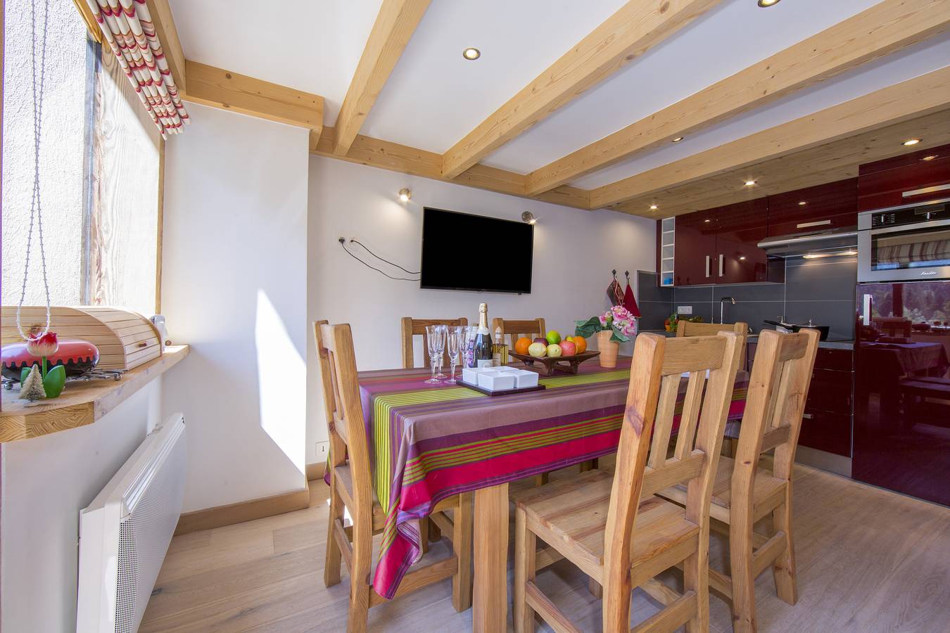 Ganze Wohnung, Résidence Grand Roc - Campanules 306 in Argentière, Chamonix