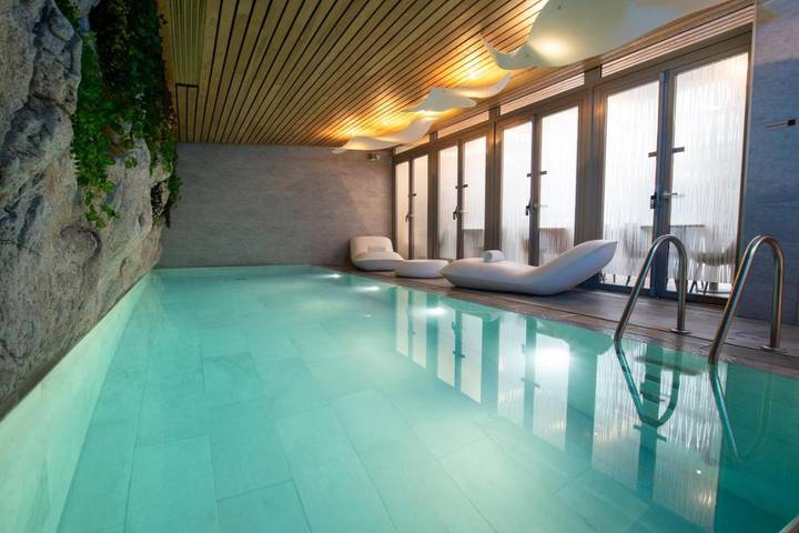 Hôtel pour 2 personnes, avec piscine et terrasse
