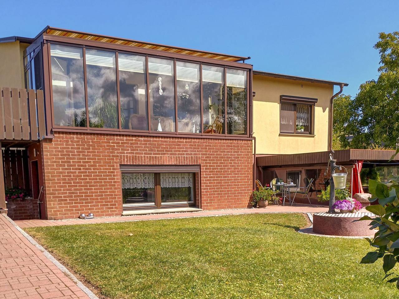 Ganze Ferienwohnung, Ferienwohnung Am Recknitzhang in Ahrenshagen-Daskow, Vorpommern-Rügen