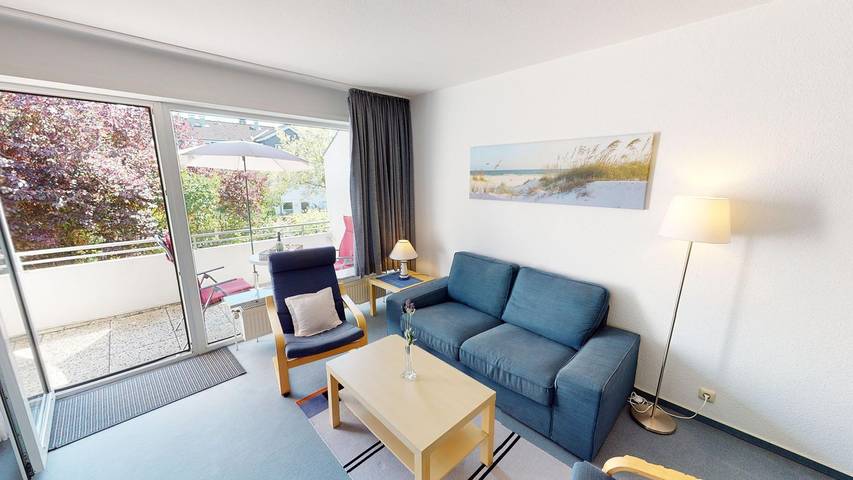 Appartement de vacances pour 4 personnes, avec jardin - 1