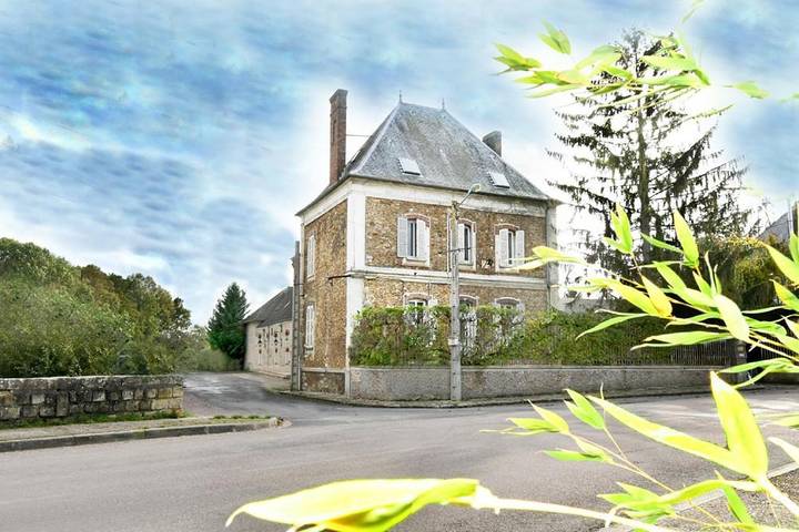 Maison d’hôte pour 4 personnes, avec Jardin et Vue