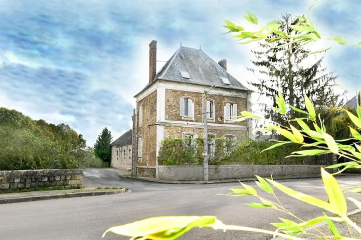 Maison d’hôte pour 4 personnes, avec vue et jardin - 1