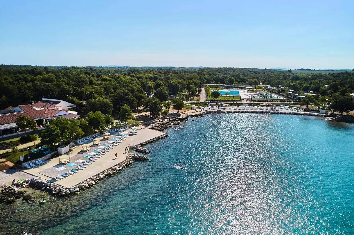 Mobil Home Premium Canova Bay 4 Zimmer 6 Erwachsene + 2 Kinder bis 12 Jahre in Karigador, Umag und Umgebung