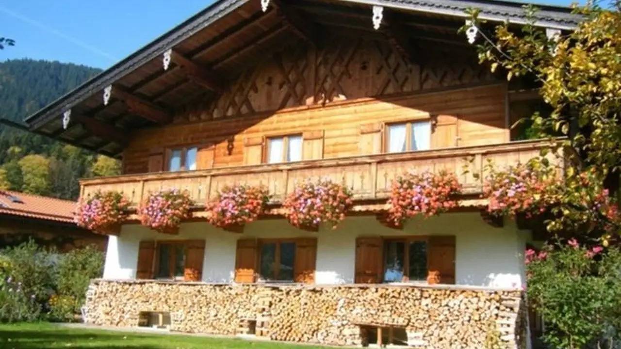 Location De Vacances pour 4 Personnes dans Kreuth, Région Alpine de Tegernsee et Schliersee