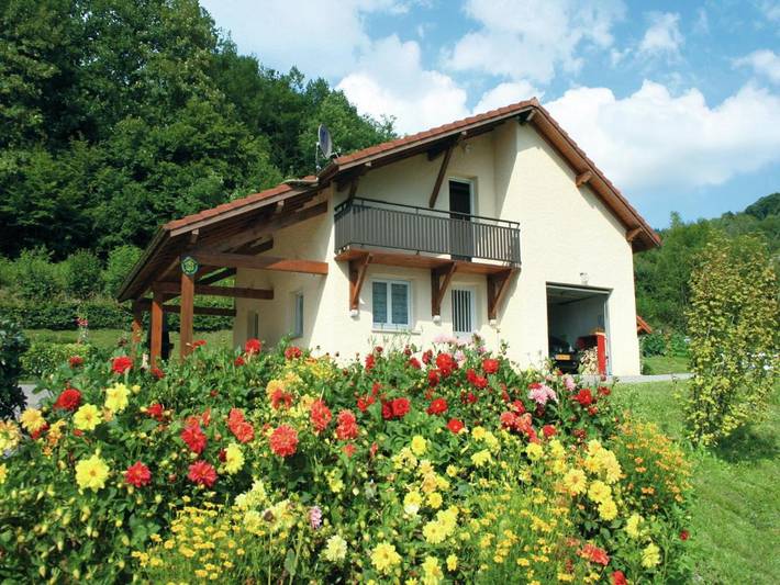 Maison de vacances pour 5 personnes, avec balcon et jardin