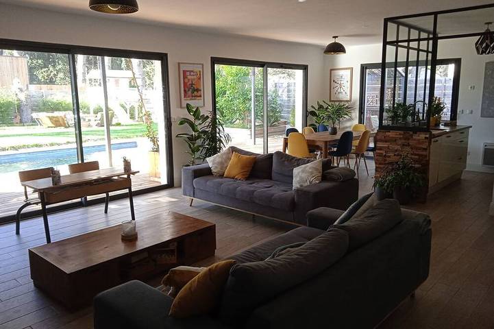 Villa pour 8 personnes, avec jardin à Aigues-Mortes - 4