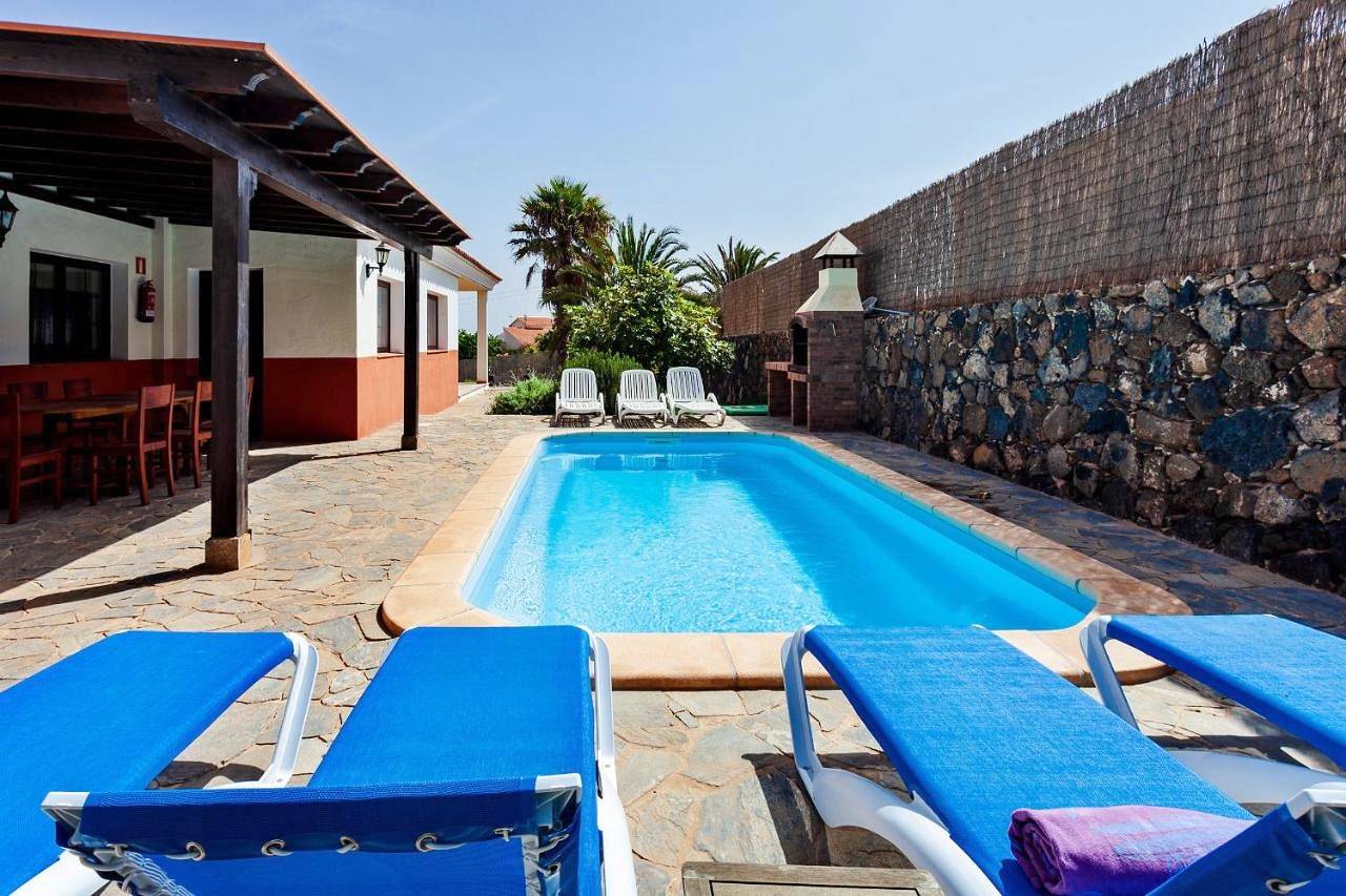 Holiday Home in Villaverde, La Oliva