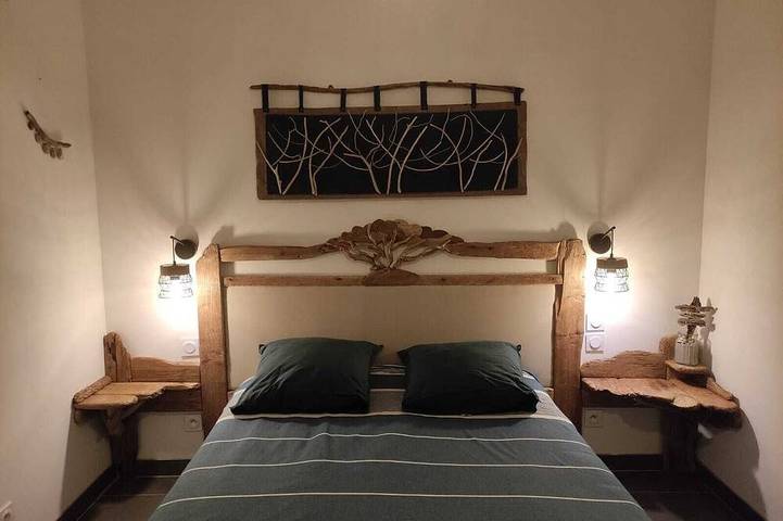 Location de vacances pour 4 personnes, avec terrasse et jardin à Grossa - 3