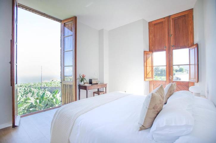 Casa rural para 2 personas, con Balcón y Terraza además de Jardín y Piscina en Puerto de la Cruz - 3