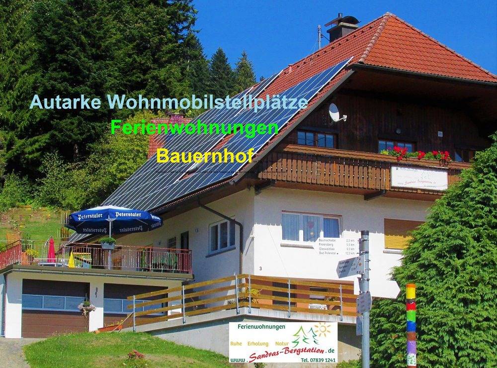 Ganze Ferienwohnung, Sandras Bergstation - Ferienwohnung West in Bad Rippoldsau-Schapbach, Mittlerer Schwarzwald