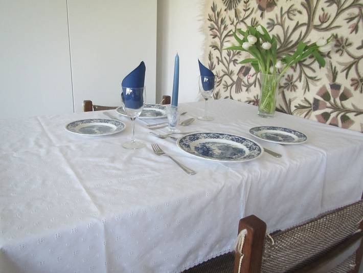 Ferienwohnung für 2 Personen, mit Terrasse und Pool sowie Sauna in Fischen - 4
