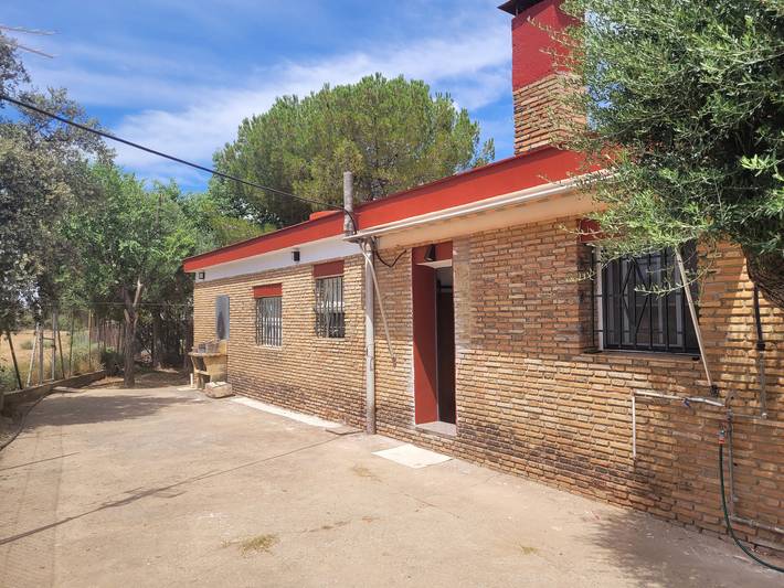 Casa rural para 8 personas, con jardín en Provincia de Sevilla - 4