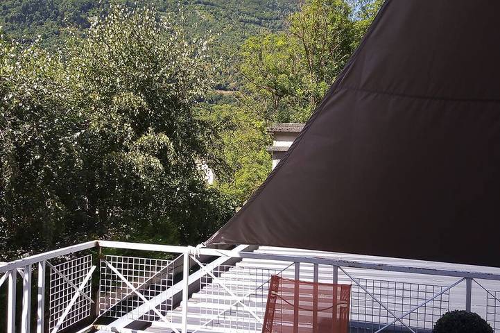 Maison de vacances pour 6 personnes, avec piscine et terrasse - 1
