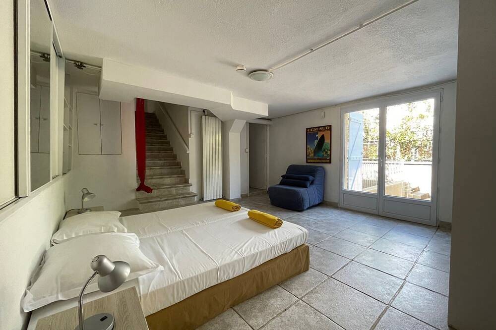 Villa familiale 5*, à deux pas de la plage in Ajaccio, Région d'Ajaccio