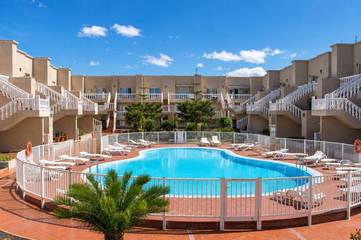 view of accommodation