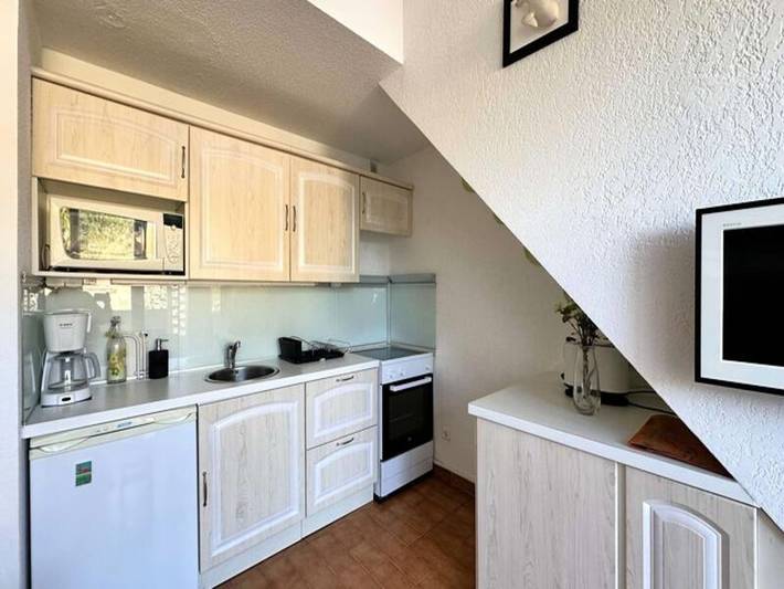 Gîte pour 4 personnes, avec terrasse, adapté aux familles dans Zone nature des vieux salins d'Hyères - 4