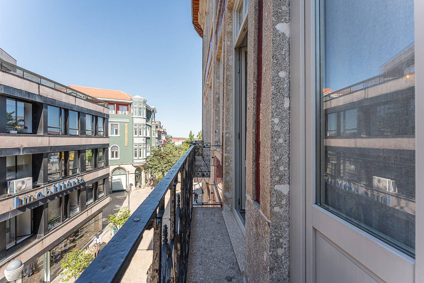 Monolocale intero, Monolocale per 2 persone con balcone in Braga, Distretto de Braga