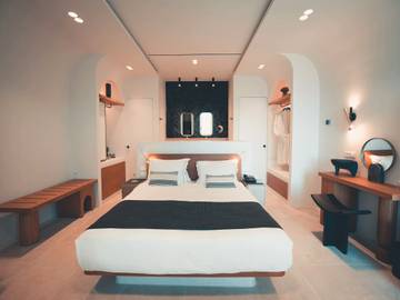 Villa pour 3 Personnes dans Ormos Ammoudiou, Oia, Photo 2