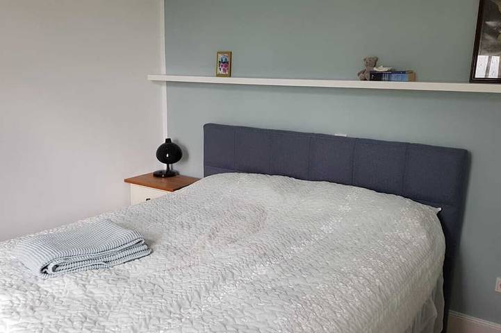 Ferienhaus für 8 Personen, mit Garten