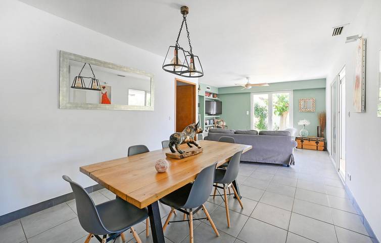 Maison de vacances pour 6 personnes, avec terrasse ainsi que piscine et jardin dans le Gard - 4