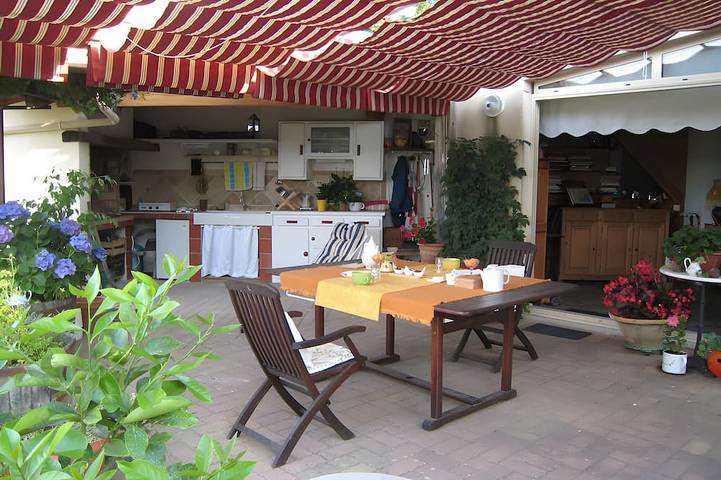Chambre d’hôte pour 5 personnes, avec jardin