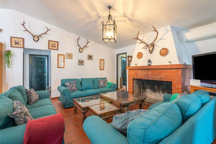 Chalet para 10 personas, con jardín en Sierra de Huelva - 4