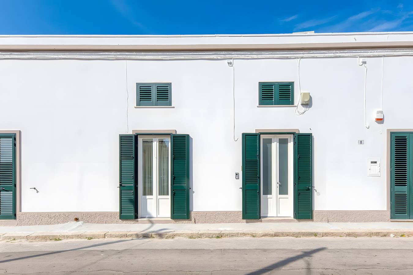 Casa Don Paolo Depandance – Apartment mit Terrasse und Klimaanlage in Alessano, Golf von Tarent